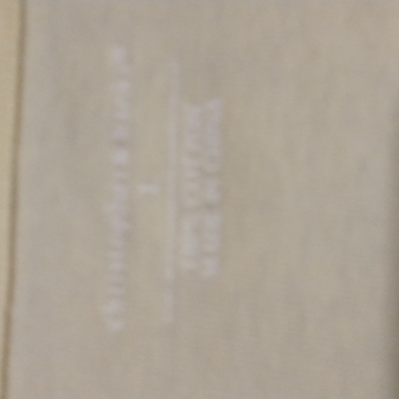 Christopher & Banks woman's size large cotton 3/4 sleeve tagless Tee shirt - Picture 2 of 10